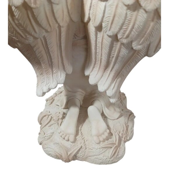 Guardian Angel Praying Statue 13" Indoor Outdoor Memorial or Garden Decor - Picture 9 of 11